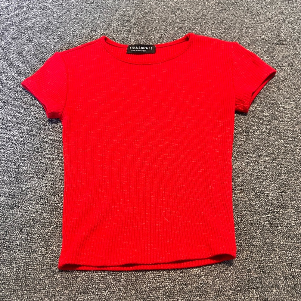 Women's Red T-Shirt